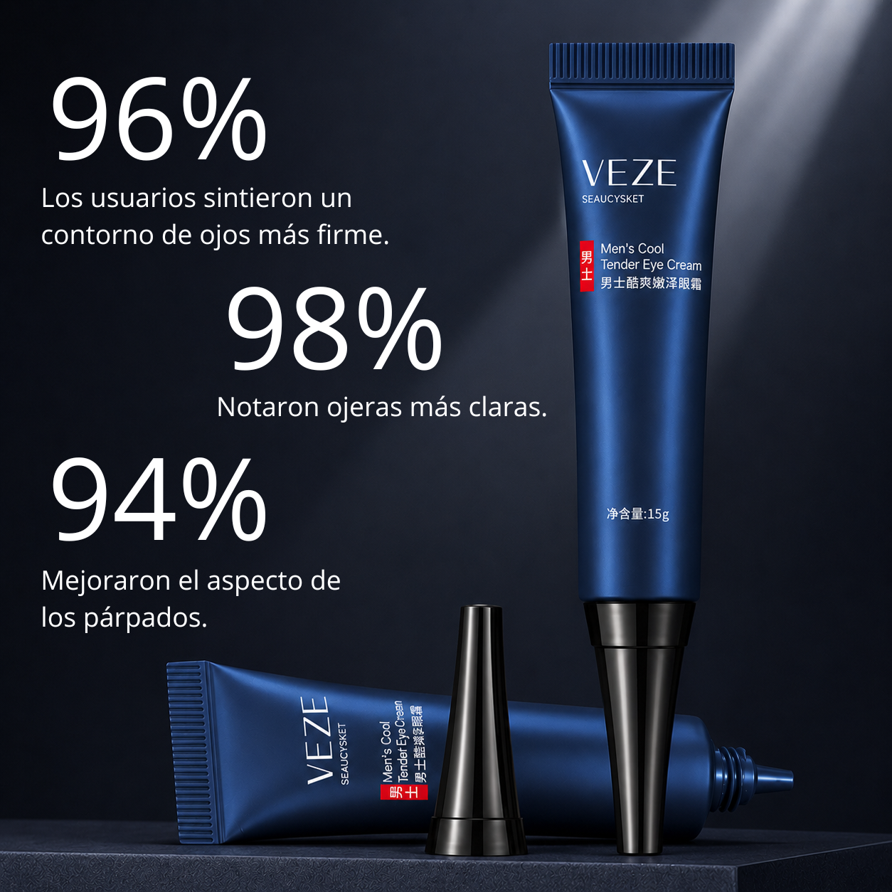 VEZE - !ELIMINA TUS OJERAS EN 10 DÍAS¡