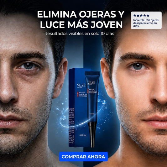 VEZE - !ELIMINA TUS OJERAS EN 10 DÍAS¡