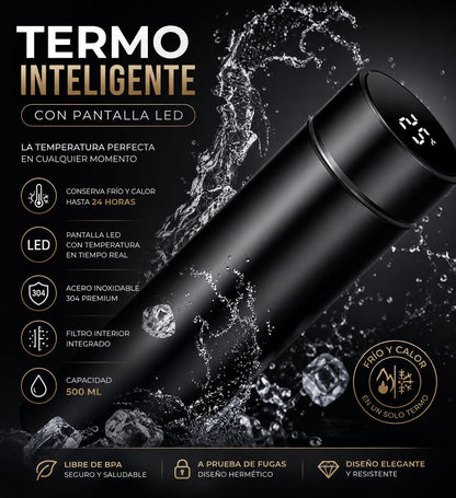 !MANTÉN CADA SORBO A LA TEMPERATURA PERFECTA¡